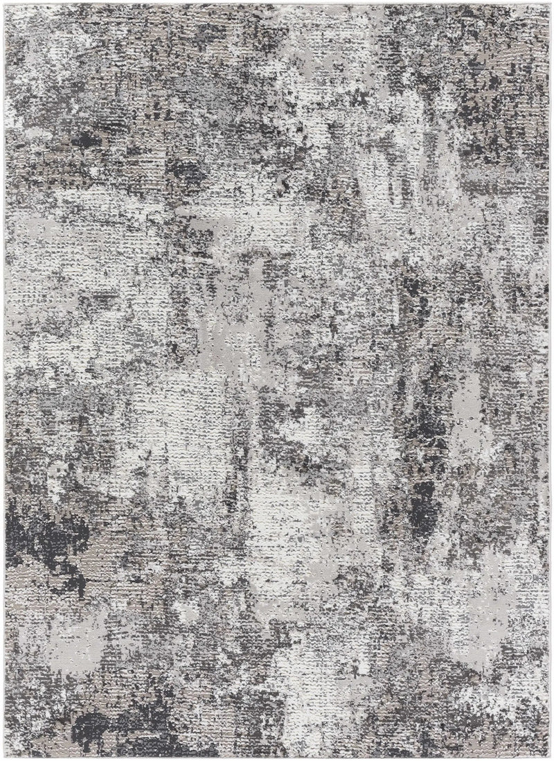 Velez 3D Rock Pattern Washable Rug by Boutique Rugs