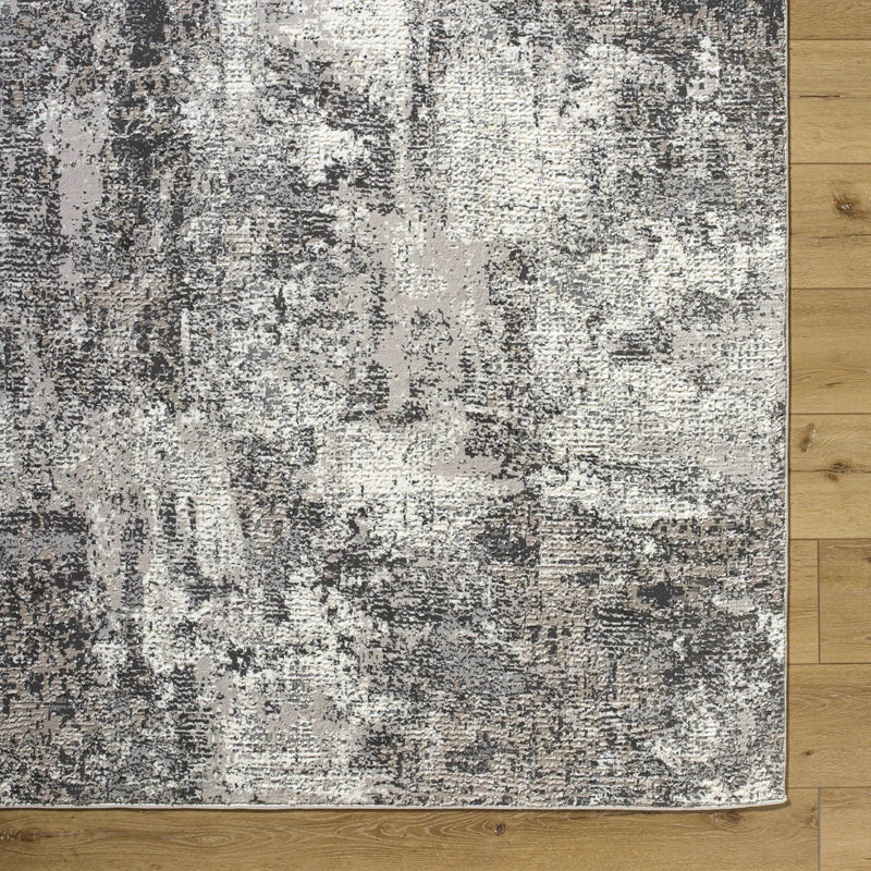Velez 3D Rock Pattern Washable Rug by Boutique Rugs