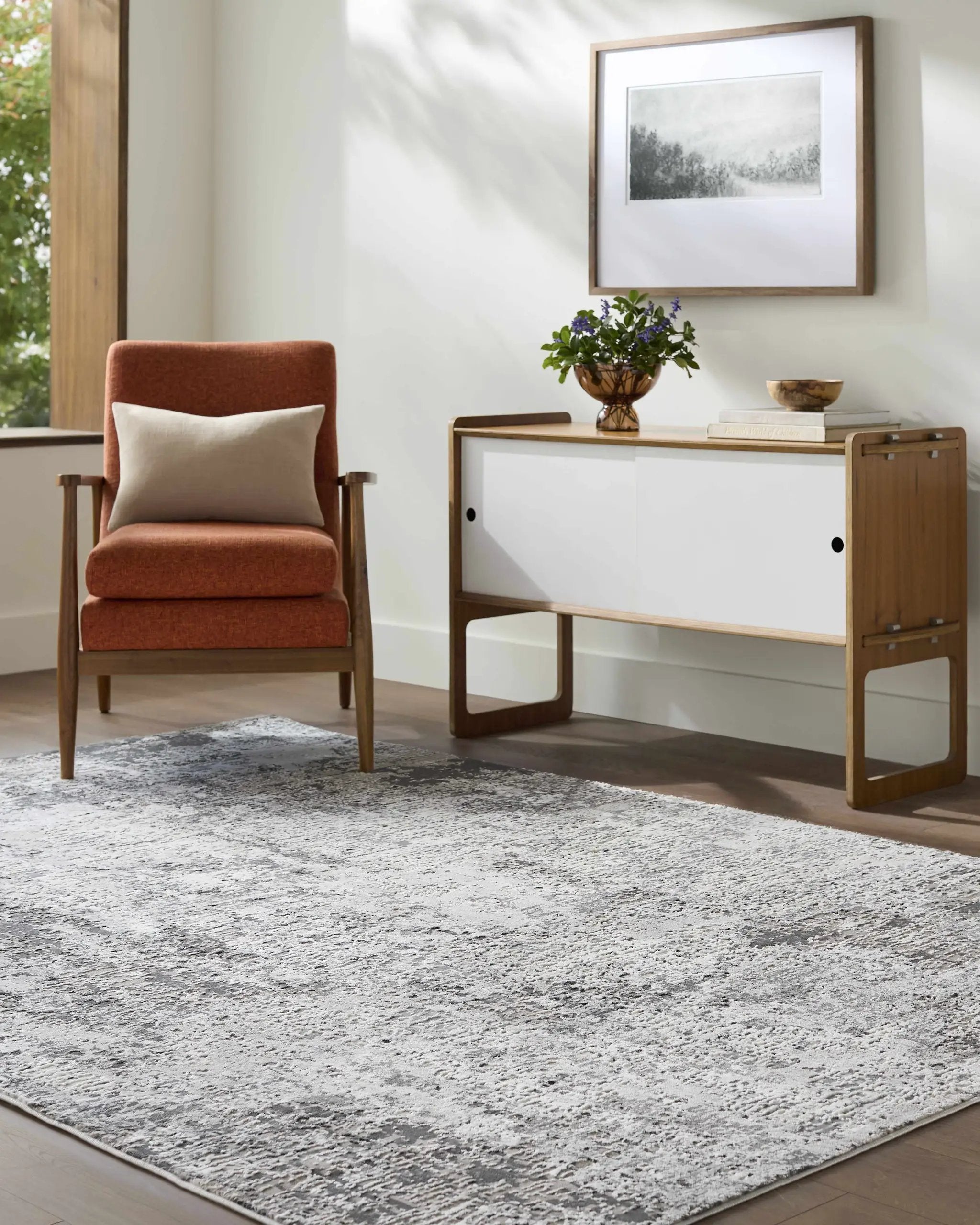 Velez 3D Rock Pattern Washable Rug by Boutique Rugs