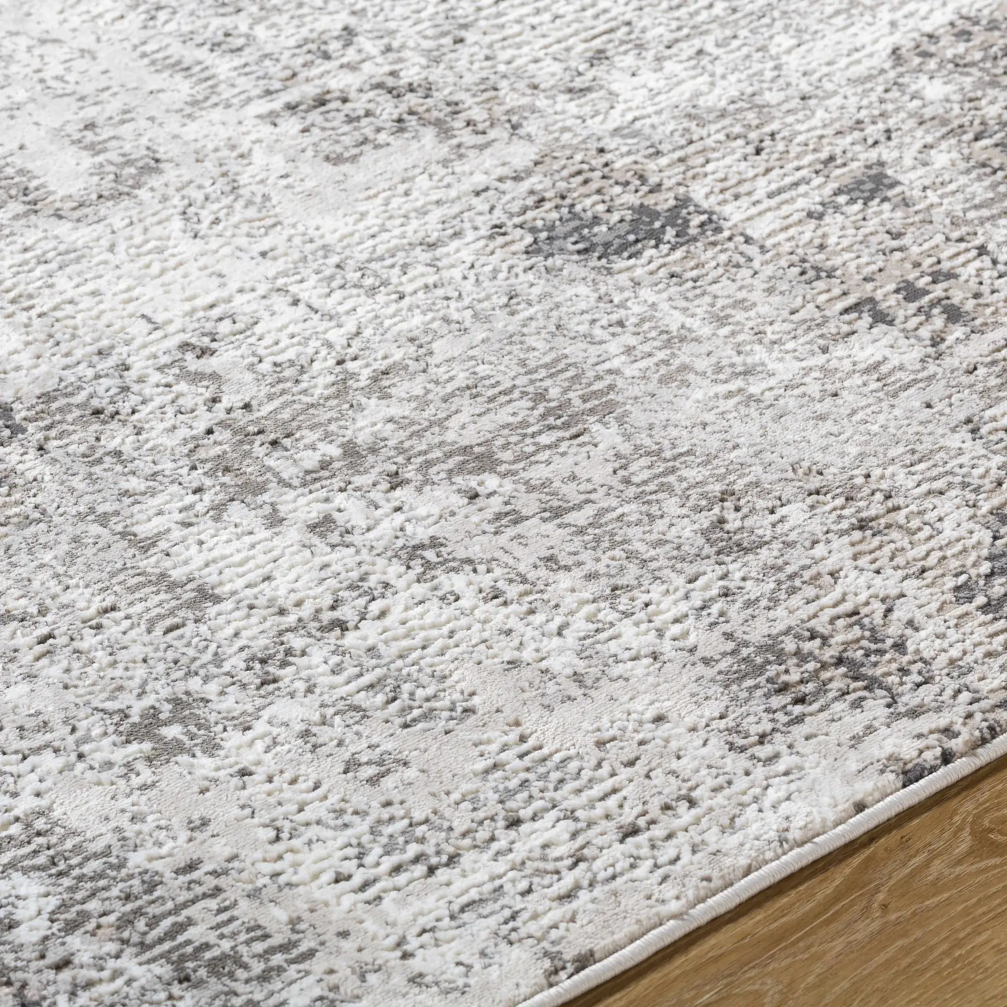 Velez 3D Rock Pattern Washable Rug by Boutique Rugs