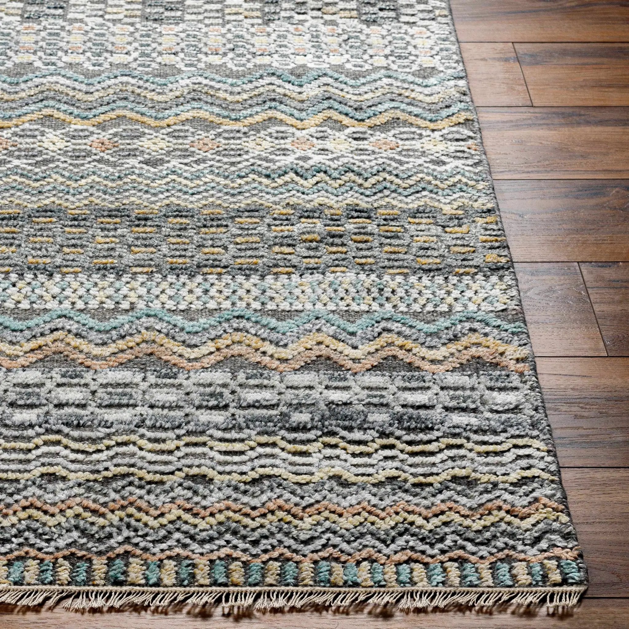 Verdigris Premium Rug - Clearance by Boutique Rugs