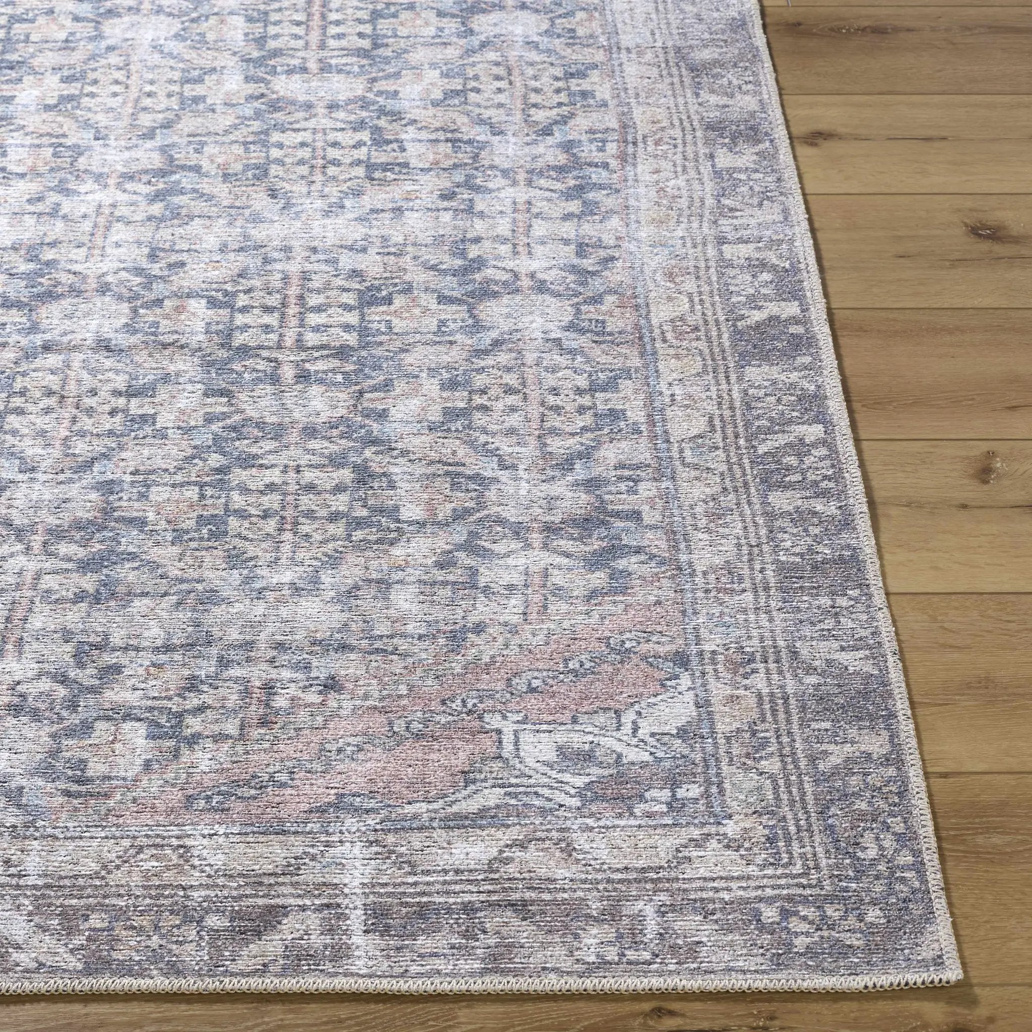 Valar Washable Area Rug by Boutique Rugs