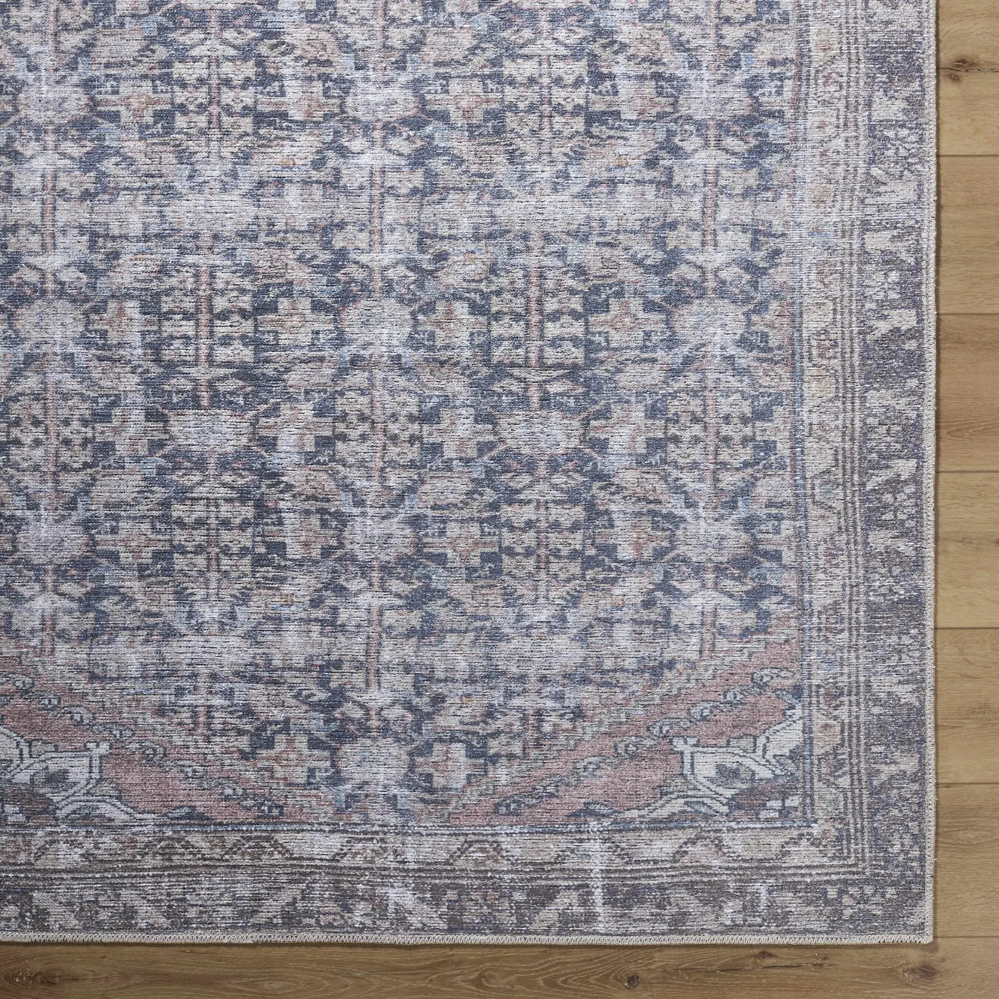 Valar Washable Area Rug by Boutique Rugs