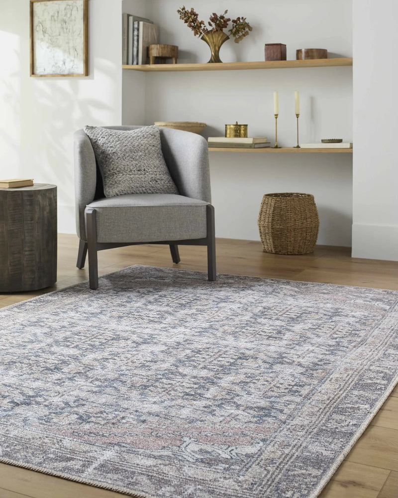 Valar Washable Area Rug by Boutique Rugs