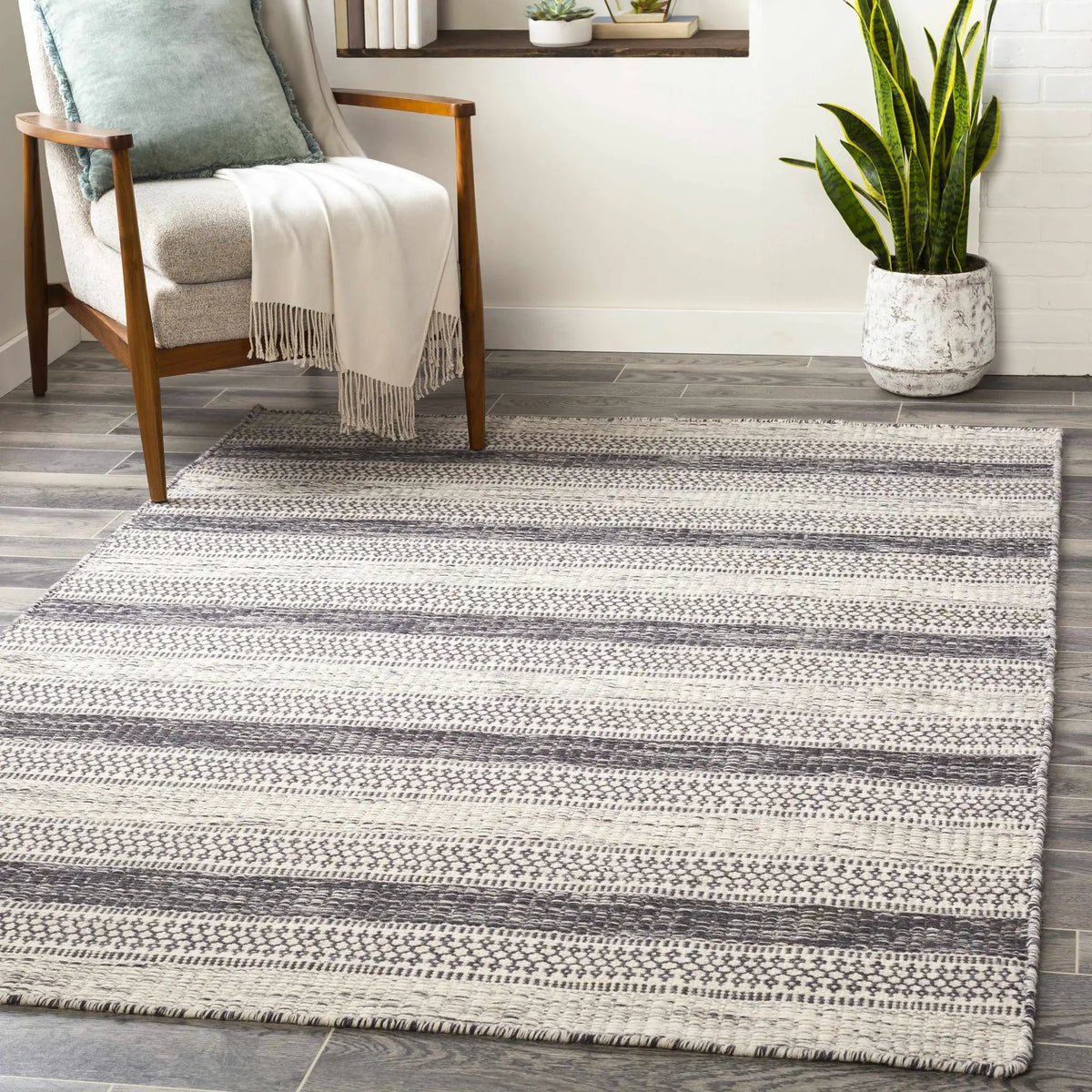 Vernonia Area Rug - Clearance, installed in a room