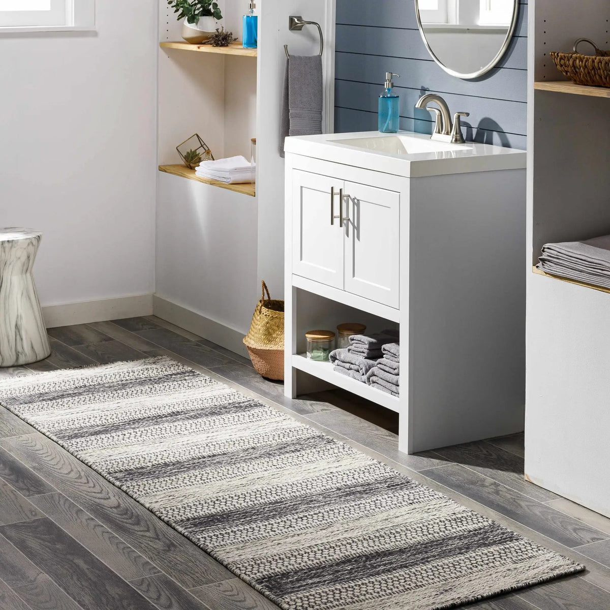 Vernonia Area Rug - Clearance, installed in a room 2