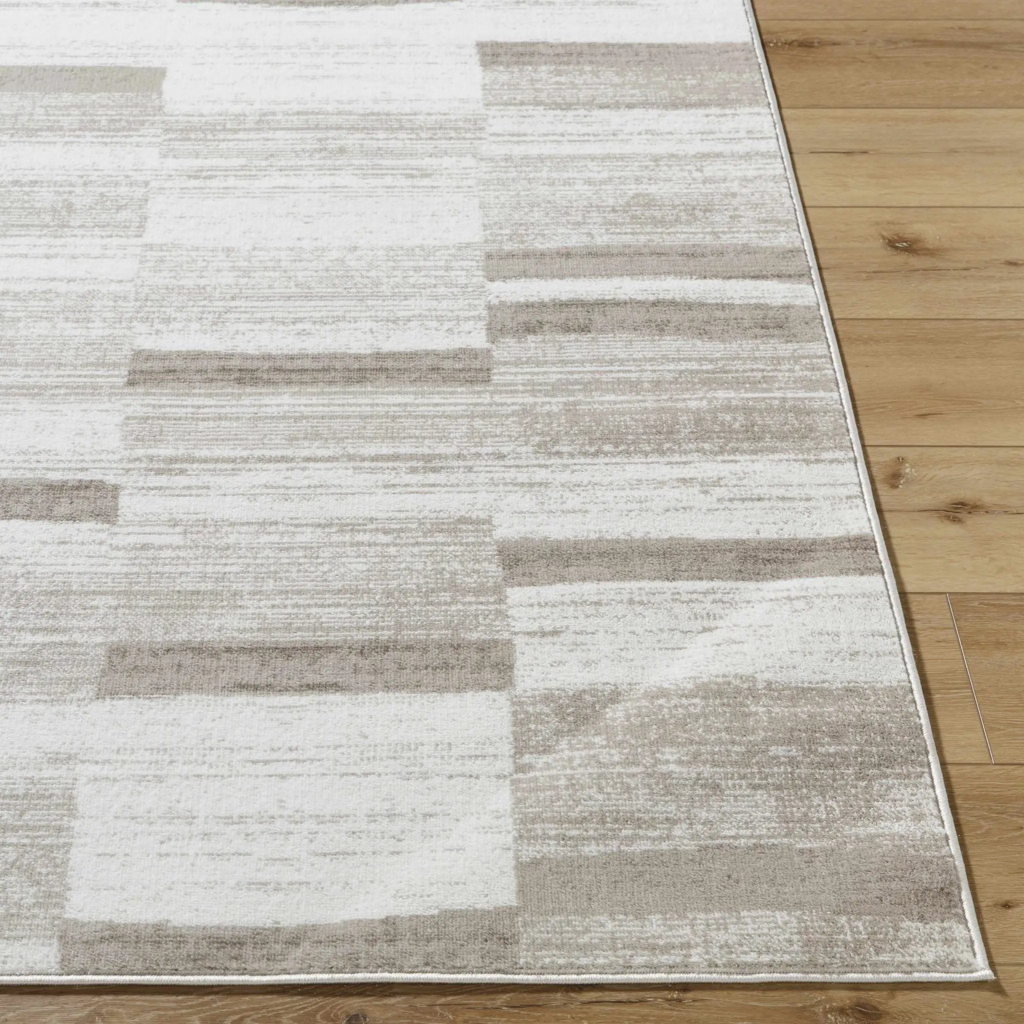 Vasso Beige Area Rug by Boutique Rugs