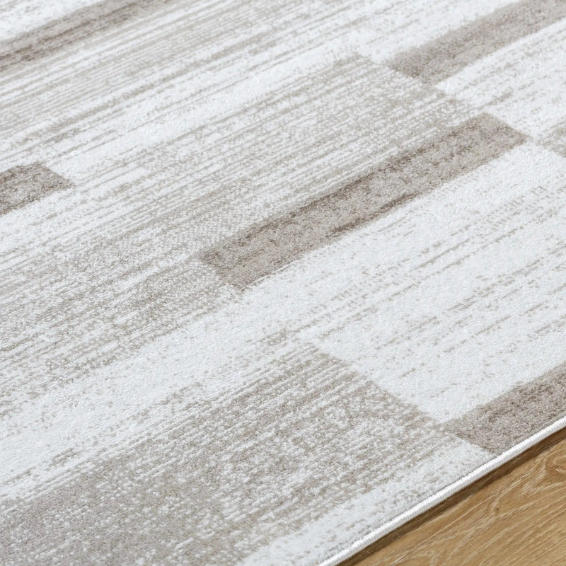 Vasso Beige Area Rug by Boutique Rugs