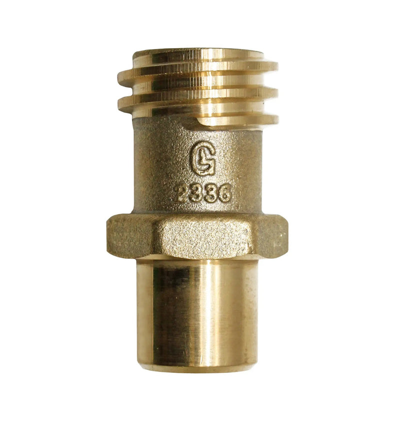 Flame King VSCFL Forklift and Buffer Tank Connector Valve by Flame King Products