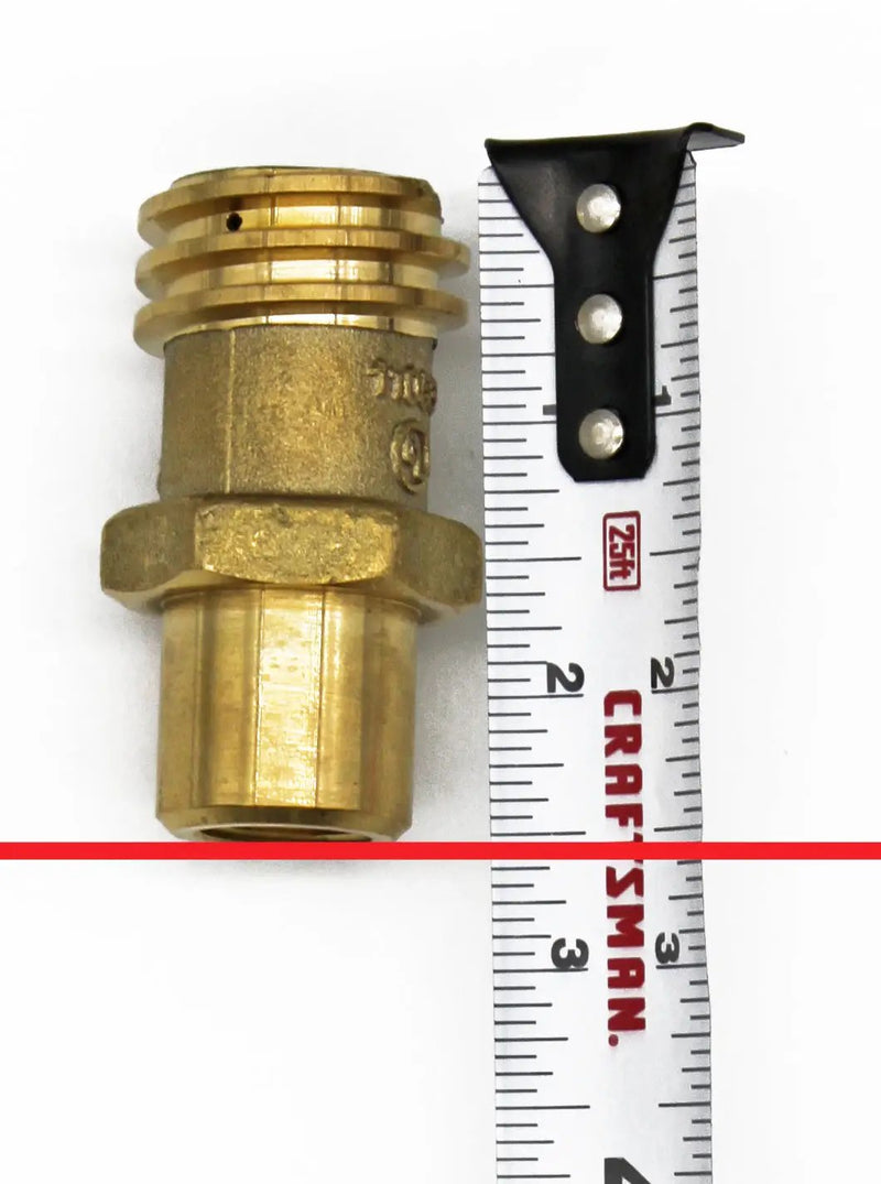 Flame King VSCFL Forklift and Buffer Tank Connector Valve by Flame King Products