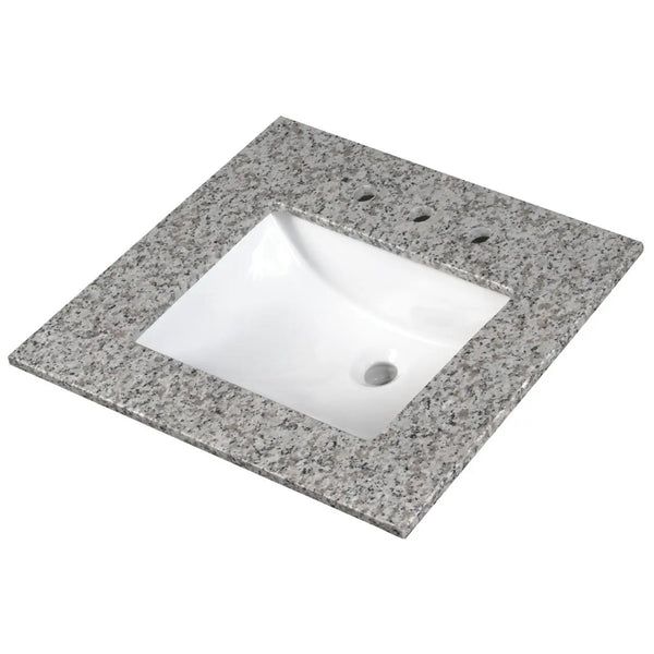 Argento Grigio Polished Granite Tiles 2