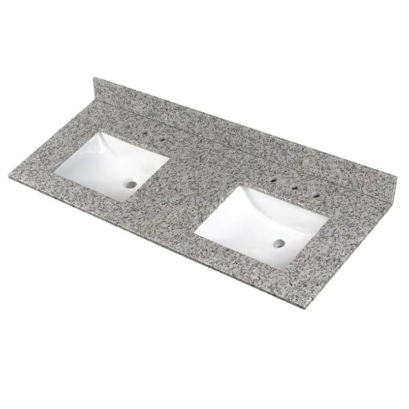 Argento Grigio Polished Granite Tiles 61x22 close up