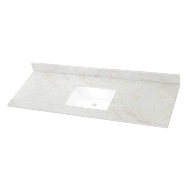 Ivoritaj™ Polished Quartz Tiles 61x22