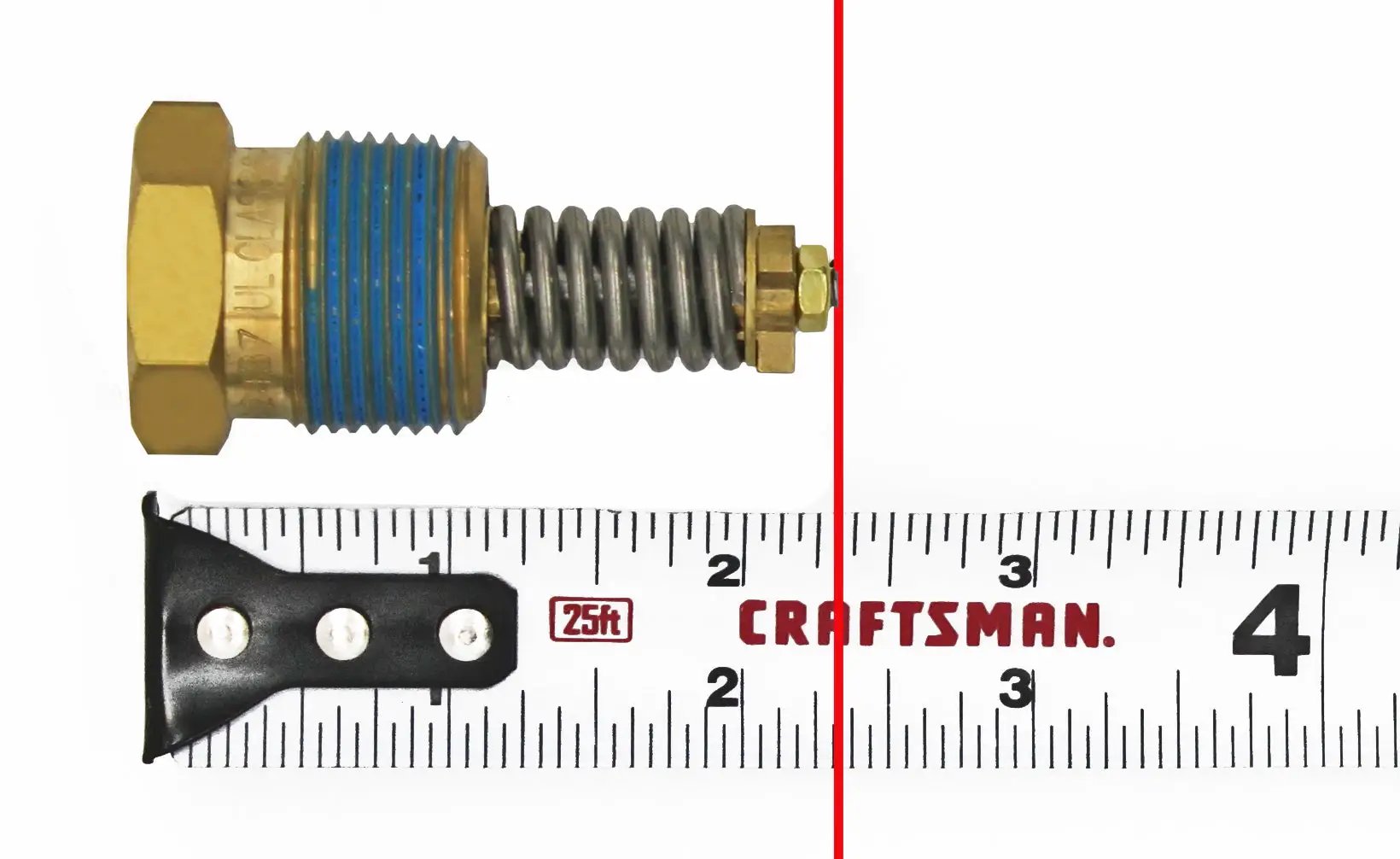 Flame King Replacement Pressure Relief Valve for Forklift Steel and Aluminum Tanks by Flame King Products