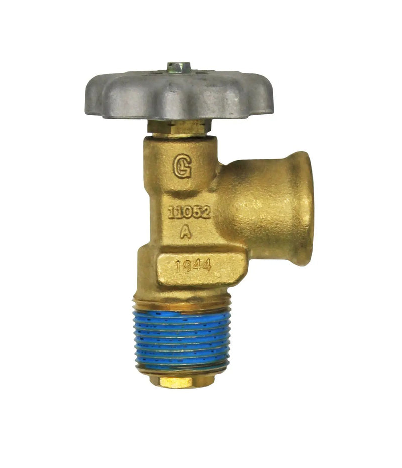 Flame King POL Valve for RV ASME Horizontal Propane Tanks by Flame King Products
