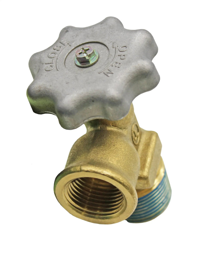 Flame King POL Valve for RV ASME Horizontal Propane Tanks by Flame King Products