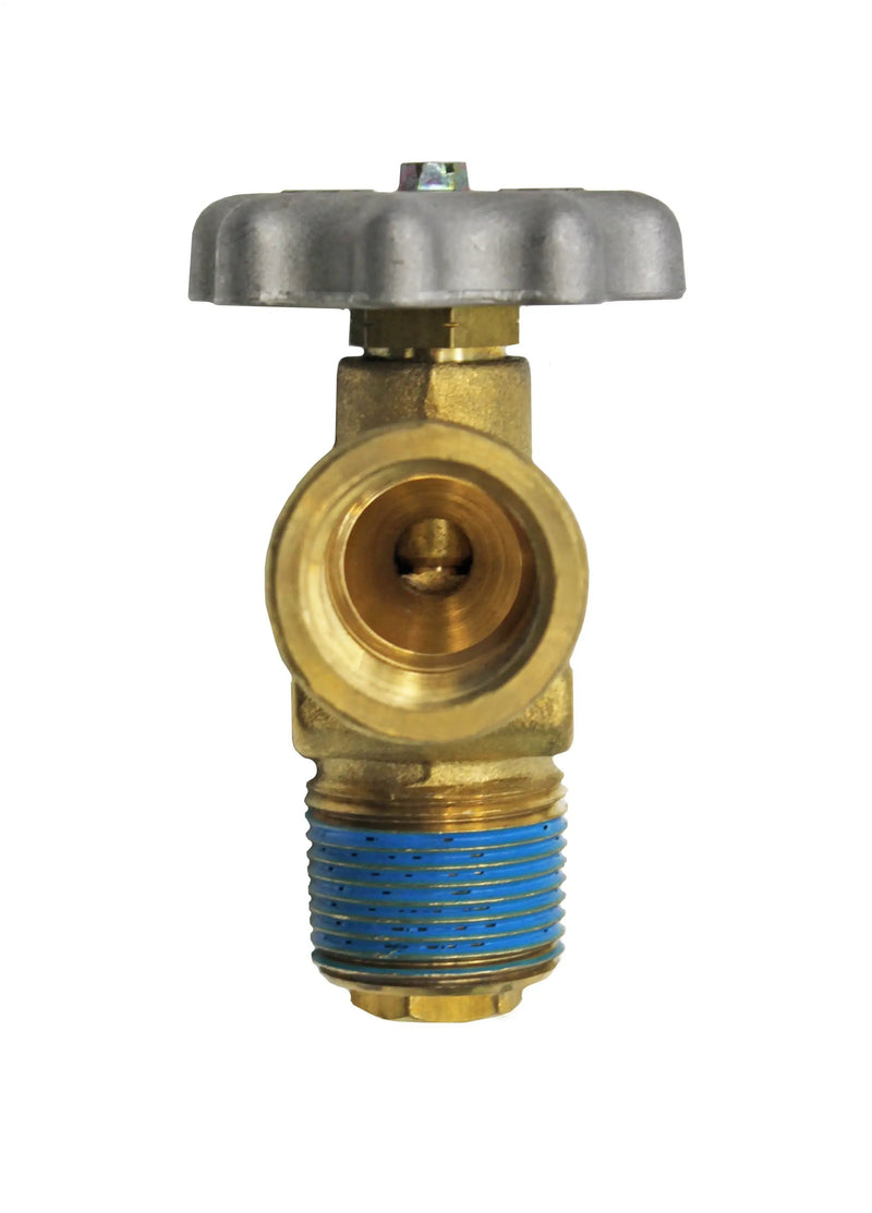 Flame King POL Valve for RV ASME Horizontal Propane Tanks by Flame King Products