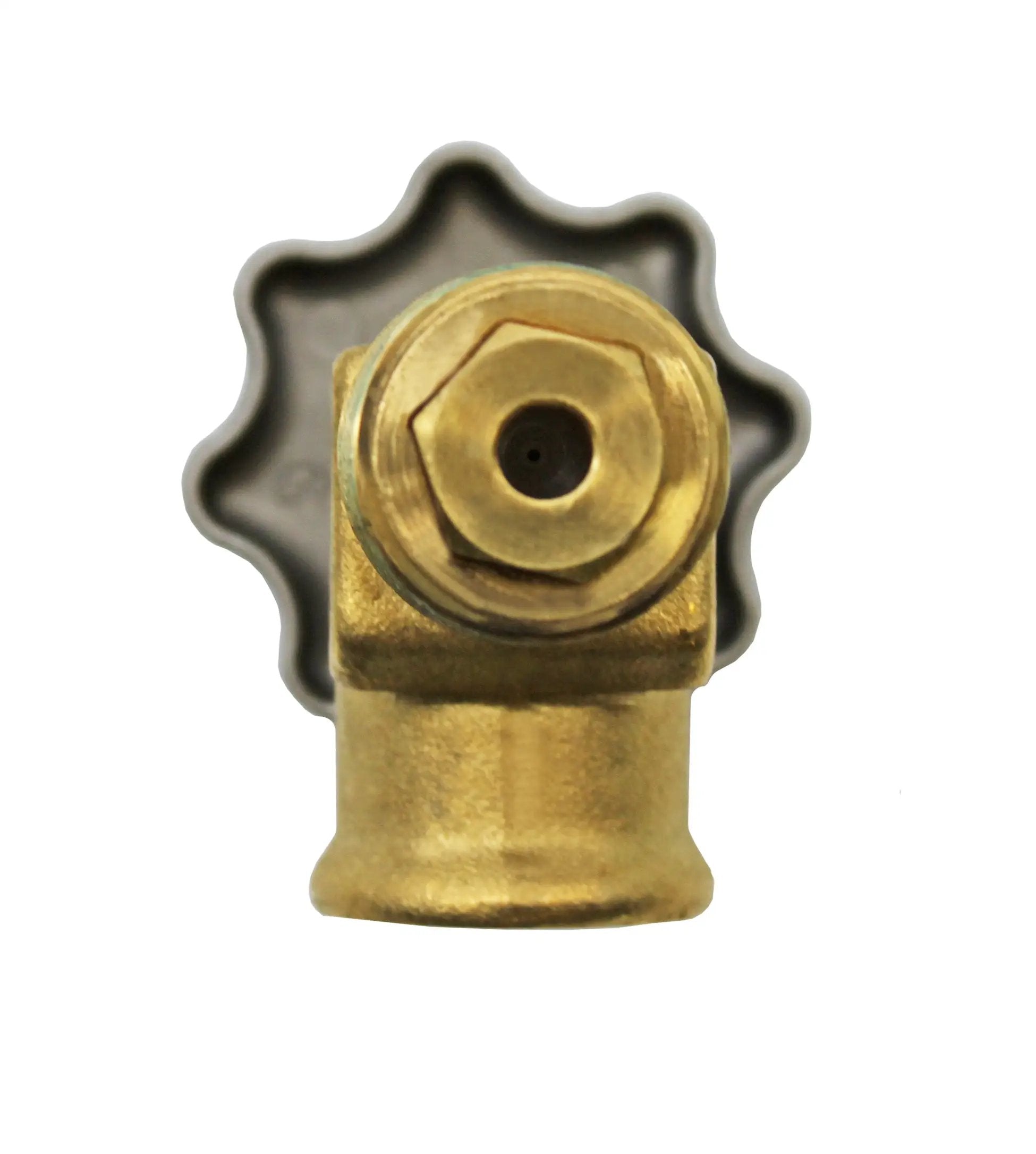 Flame King POL Valve for RV ASME Horizontal Propane Tanks by Flame King Products