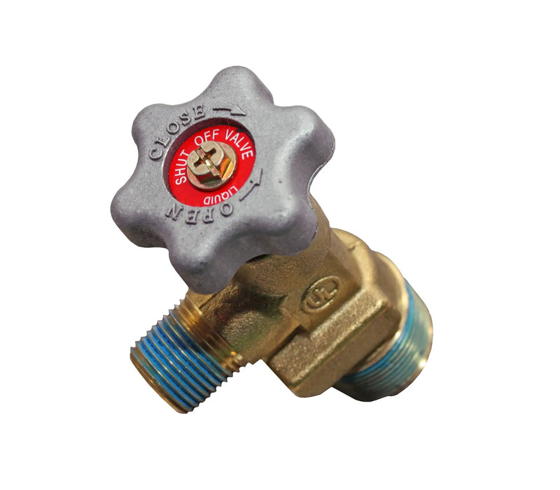 Flame King VSVFL Forklift Propane Cylinder Service Valve Liquid Withdrawal by Flame King Products