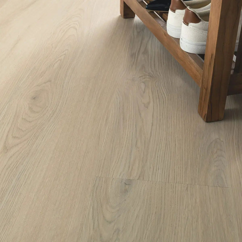 Kallum Austell Grove Matte Wood Look Lvt Planks 9x48 in a finished room