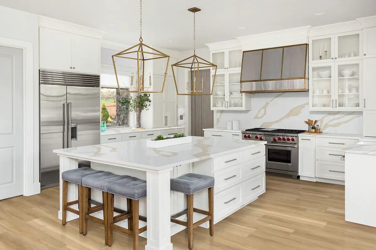 Nove Plus Bayhill Blonde Matte Wood Look Lvt Planks 9x48 by MSI Surfaces
