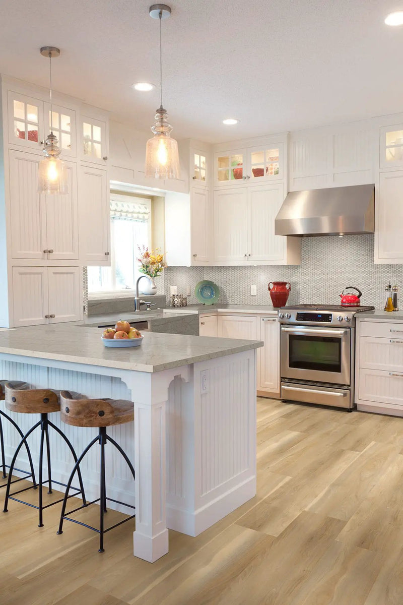 Nove Bayhill Blonde Matte Wood Look Lvt Planks 9x48 by MSI Surfaces