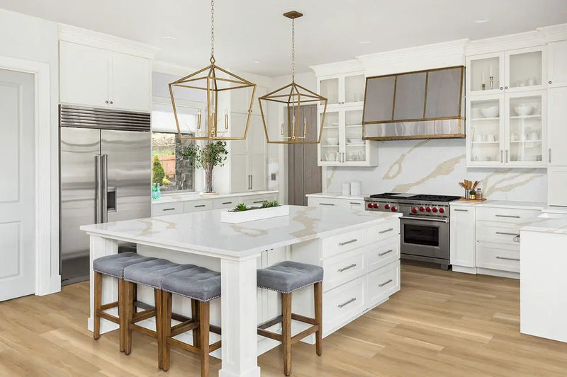 Nove Bayhill Blonde Matte Wood Look Lvt Planks 9x48 by MSI Surfaces
