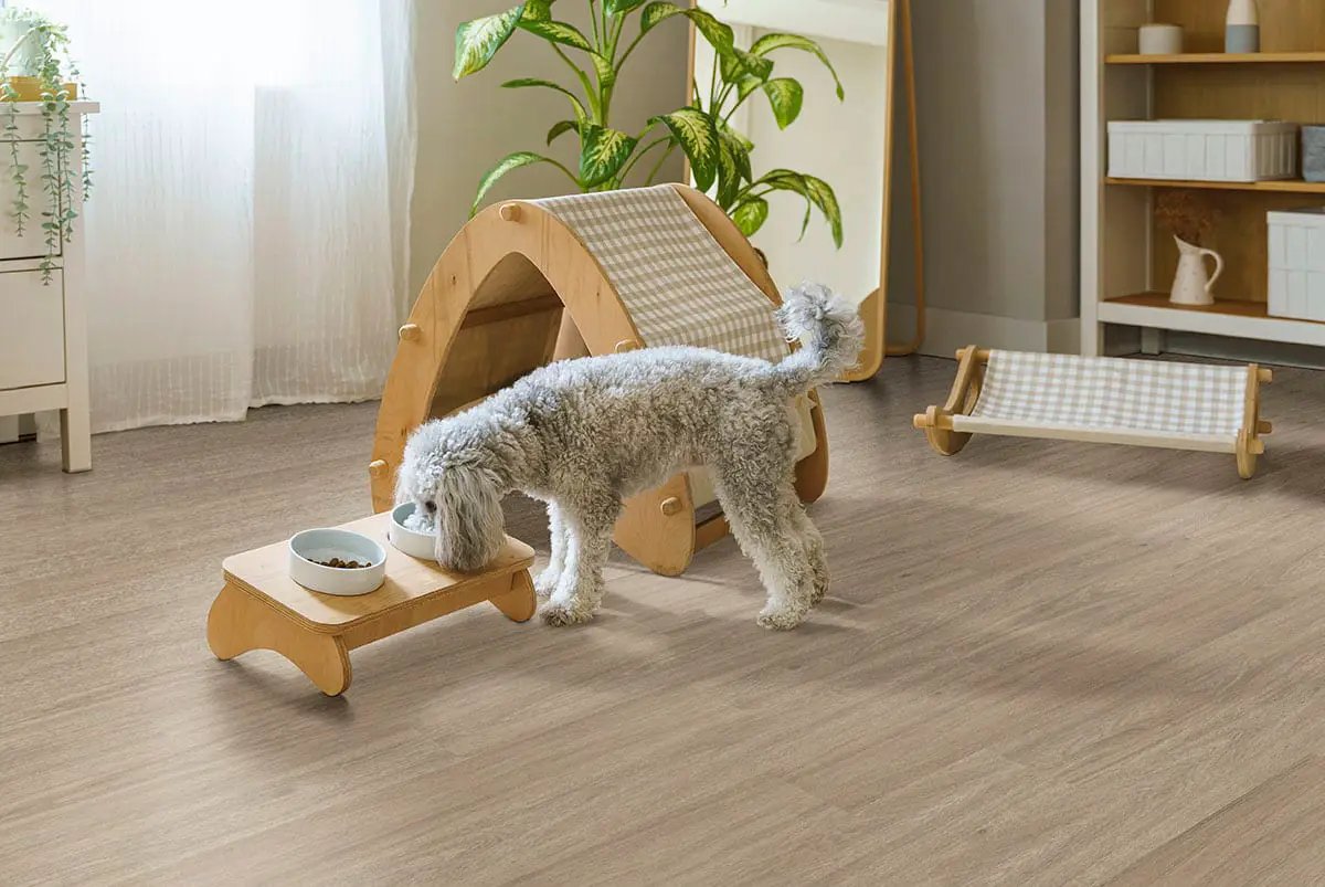 Wilmont Bleached Elm Matte Wood Look Lvt Planks 7x48 by MSI Surfaces