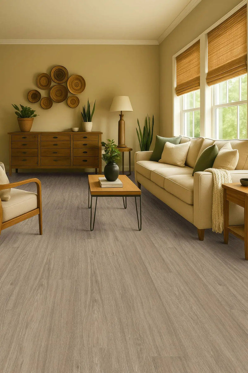 Wilmont Bleached Elm Matte Wood Look Lvt Planks 7x48 by MSI Surfaces