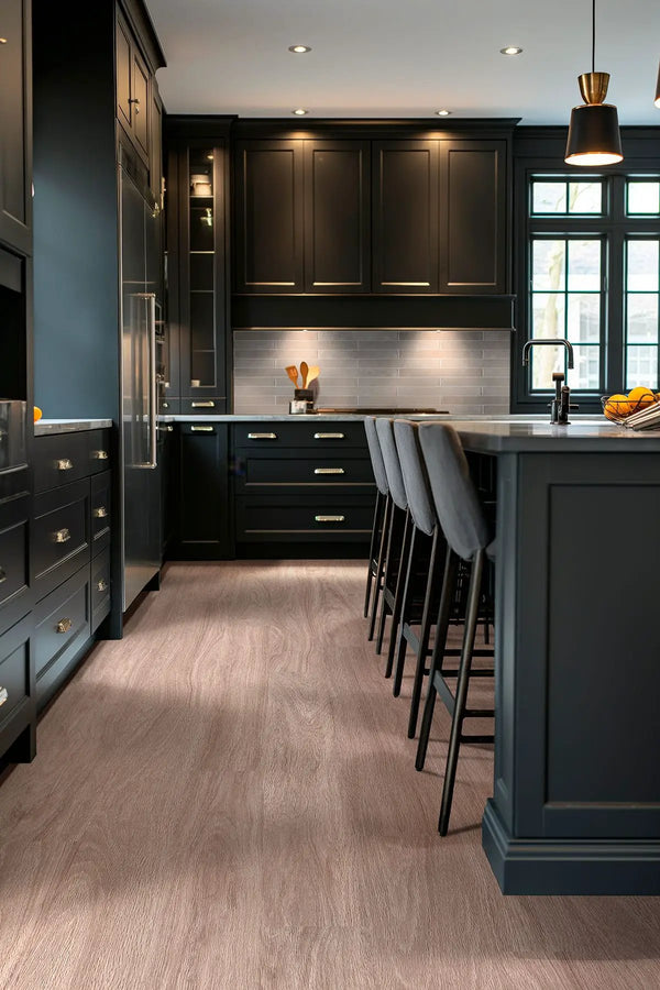 Kallum Bleached Elm Matte Wood Look Lvt Planks 9x48, photo 2 of 5
