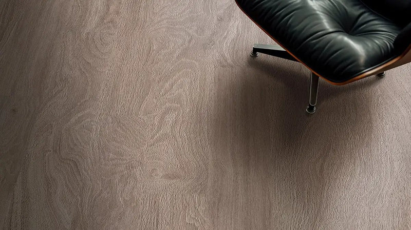 Kallum Bleached Elm Matte Wood Look Lvt Planks 9x48 by MSI Surfaces