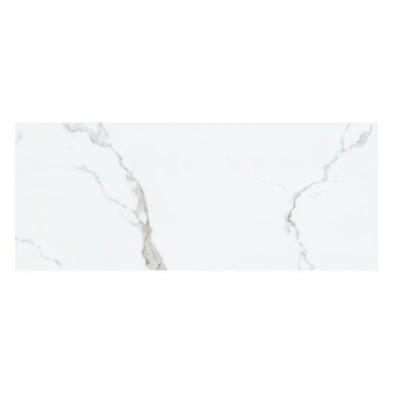 Glenridge Calacatta Serra Matte Marble Look Lvt Tiles 12x24 by MSI Surfaces