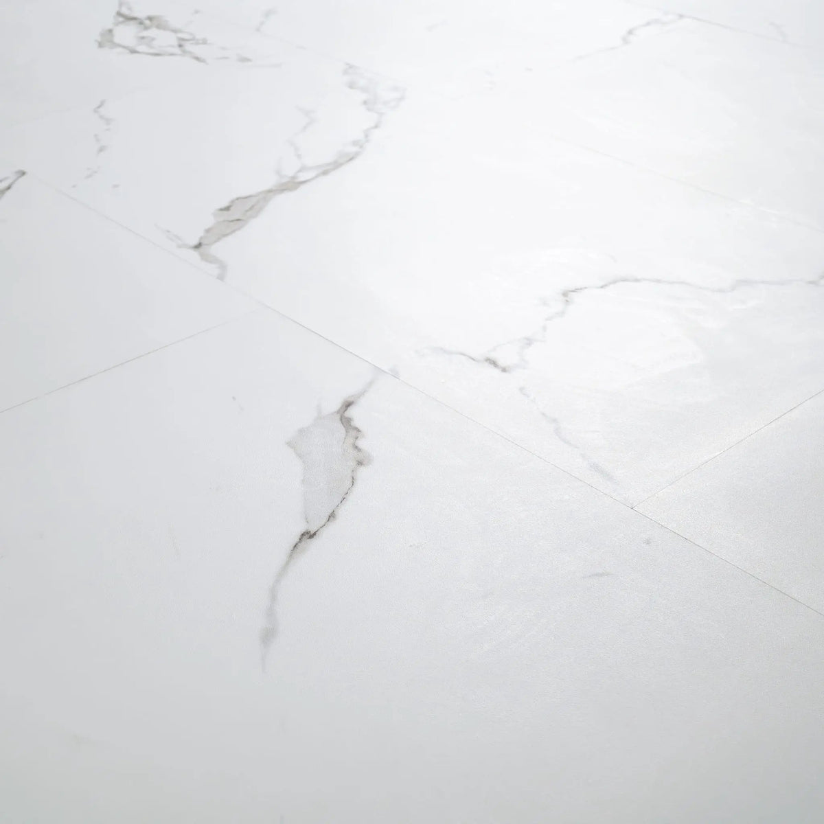 Glenridge Calacatta Serra Matte Marble Look Lvt Tiles 12x24 by MSI Surfaces