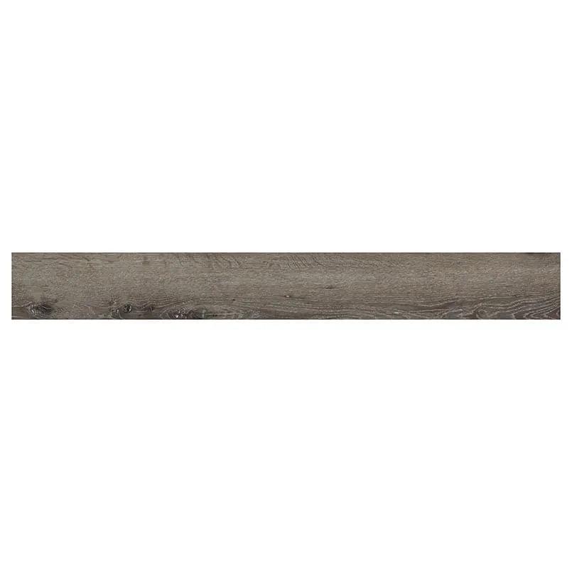 Glenridge Charcoal Oak Matte Wood Look Lvt Planks 6x48 close up
