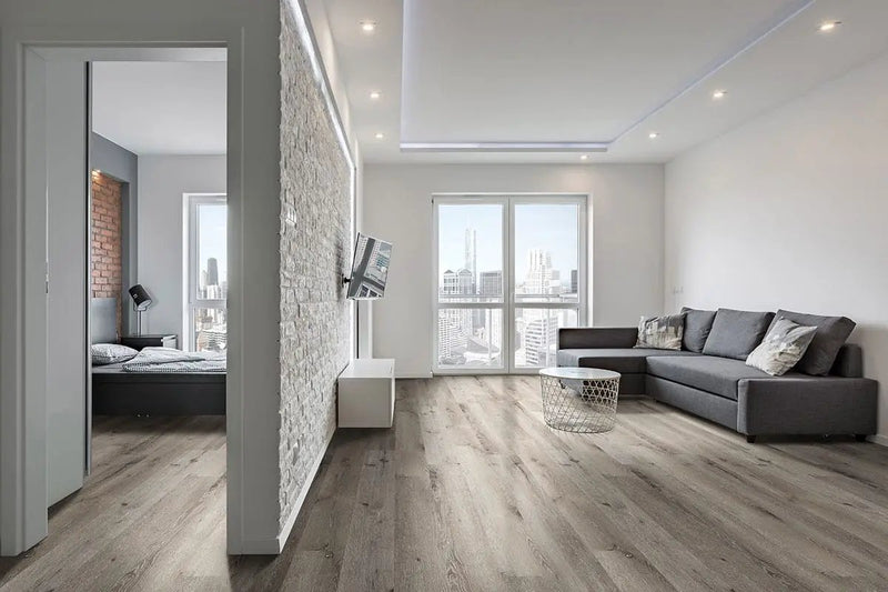 Katavia Charcoal Oak Matte Wood Look Lvt Planks 6x48 by MSI Surfaces