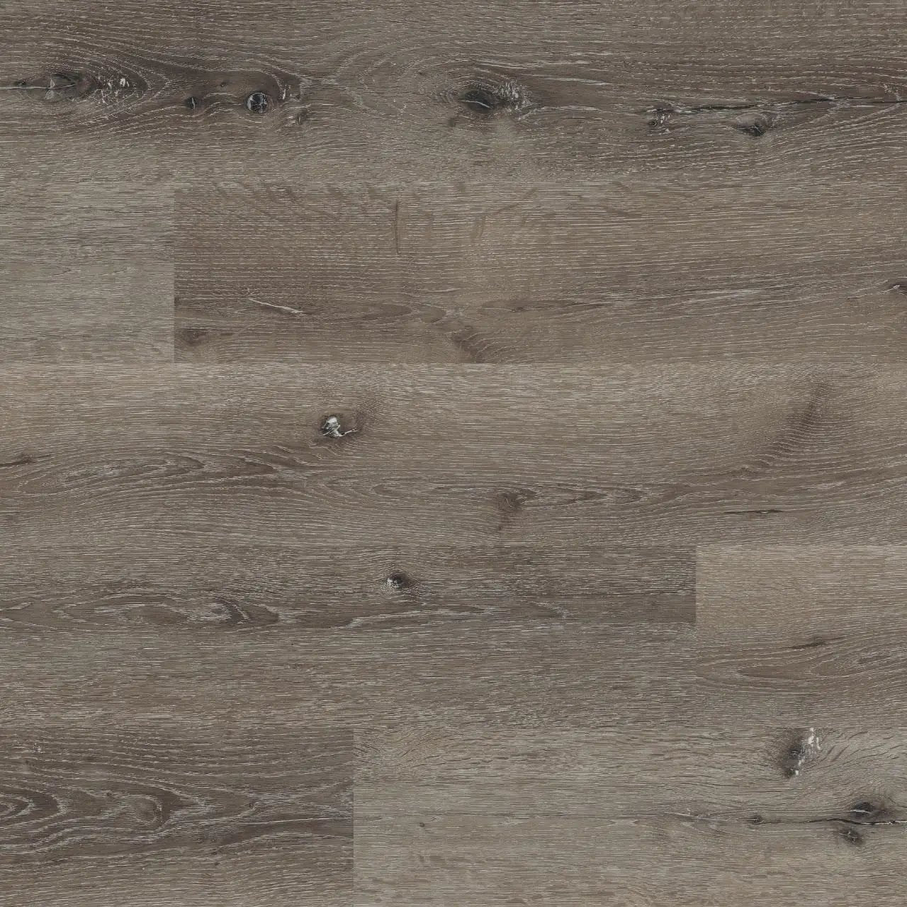 Wilmont Charcoal Oak Matte Wood Look Lvt Planks 7x48 close up