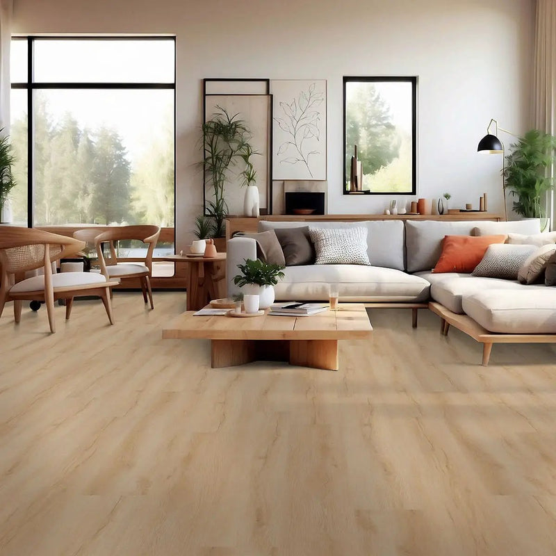 Nove Reserve Fallonton Matte Wood Look Lvt Planks 9x48 by MSI Surfaces