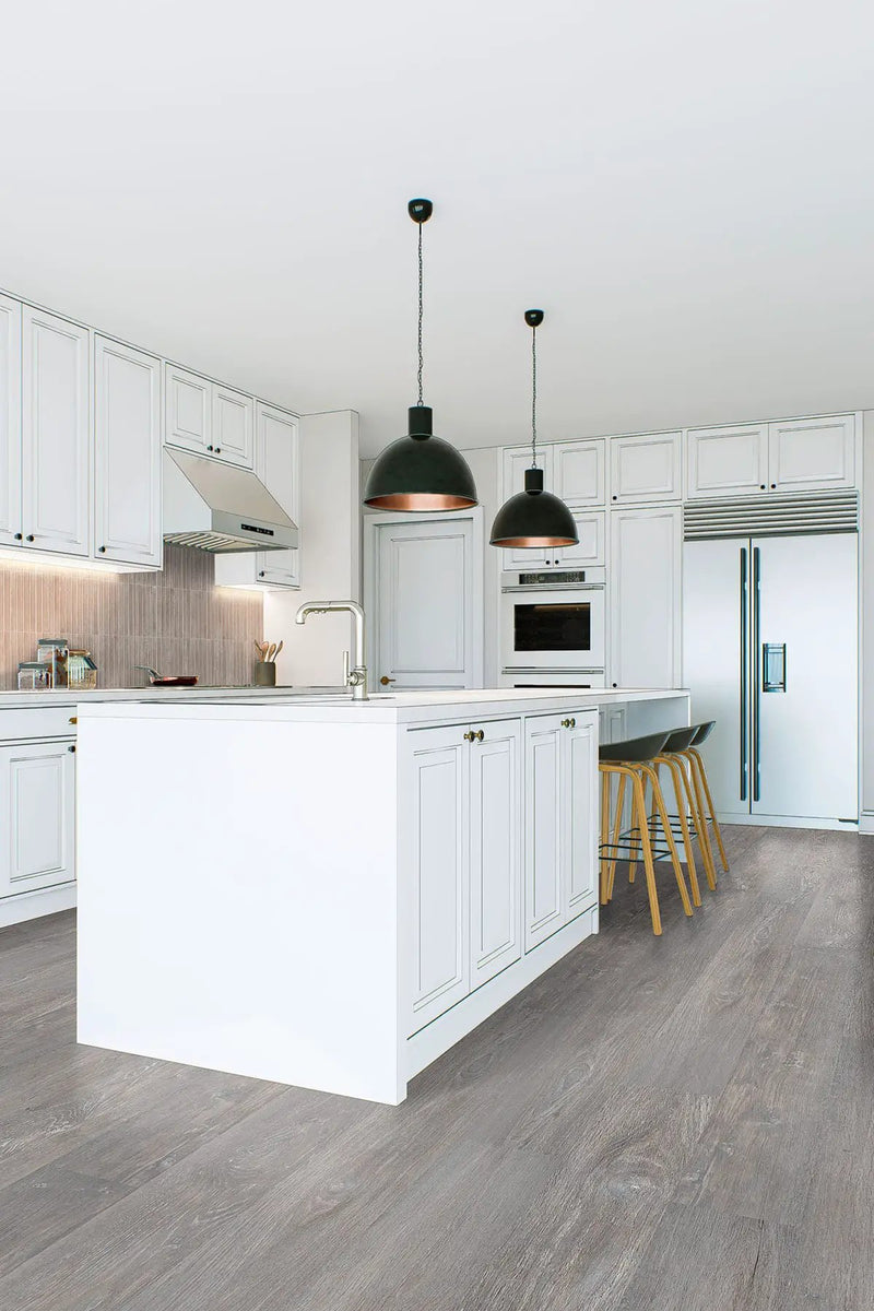 Kallum Finely Matte Wood Look Lvt Planks 9x48 by MSI Surfaces