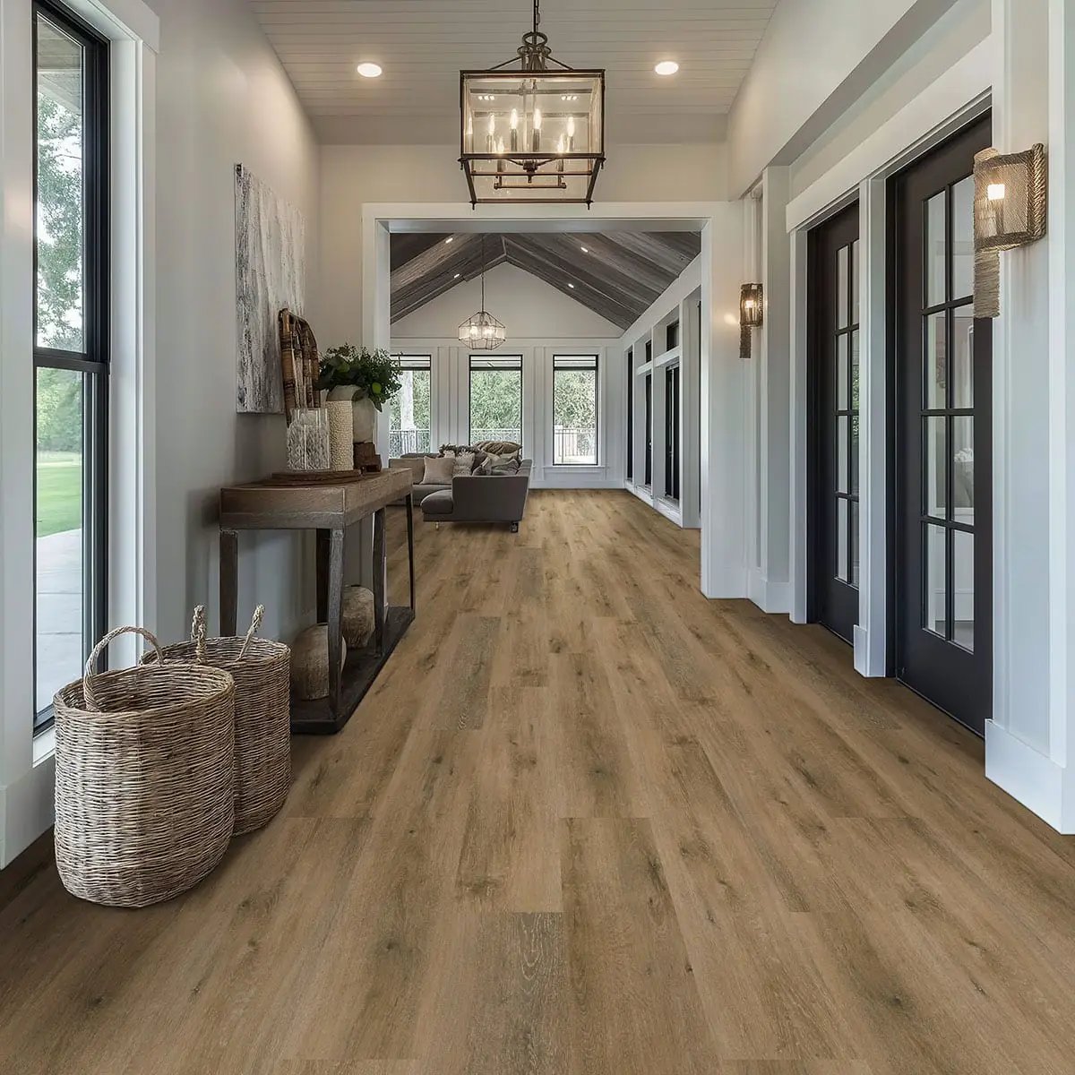 Nove Plus Hatfield Matte Wood Look Lvt Planks 9x48 by MSI Surfaces