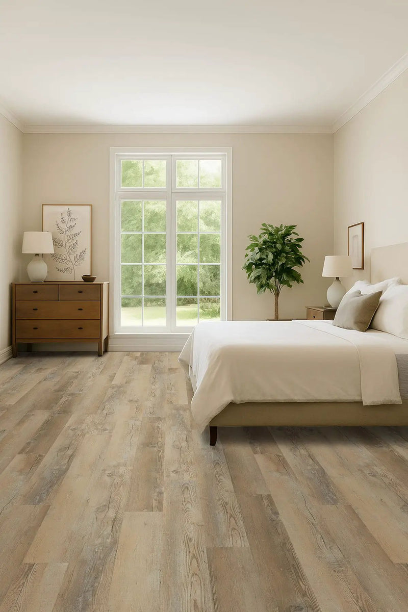 Katavia Lime Washed Oak Matte Wood Look Lvt Planks 6x48 by MSI Surfaces