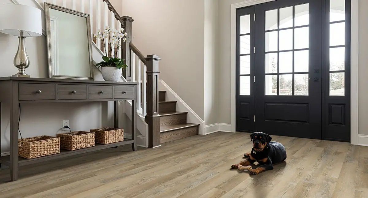 Katavia Lime Washed Oak Matte Wood Look Lvt Planks 6x48 by MSI Surfaces