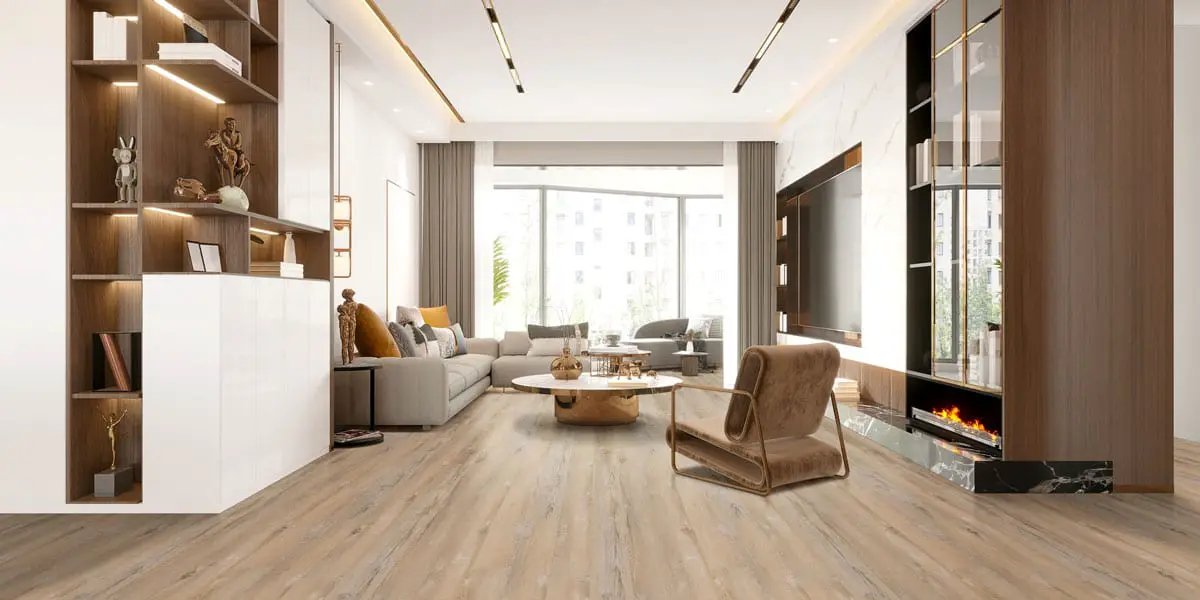 Wilmont Lime Washed Oak Matte Wood Look Lvt Planks 7x48 by MSI Surfaces