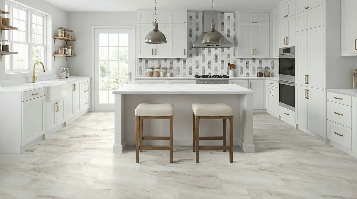 Glenridge Quarzo Taj Matte Lvt Planks 12x24 by MSI Surfaces