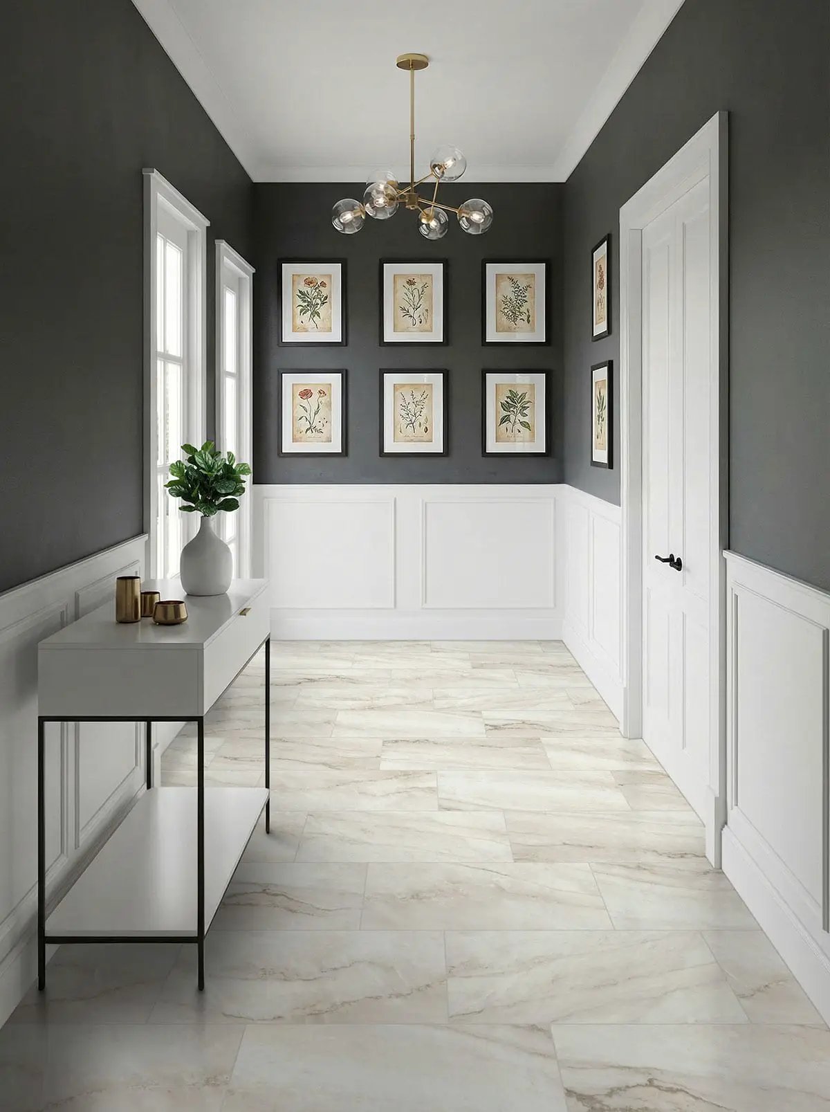 Glenridge Quarzo Taj Matte Lvt Planks 12x24 by MSI Surfaces