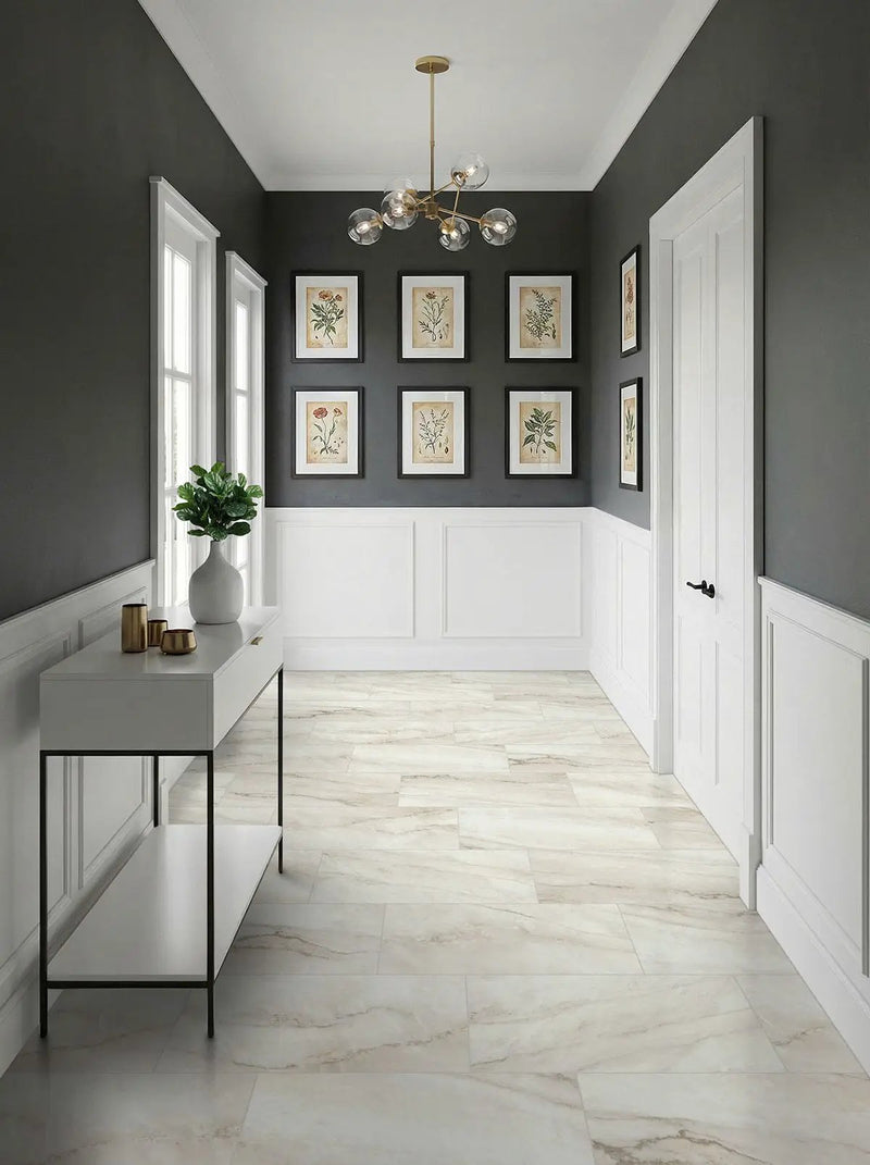 Glenridge Quarzo Taj Matte Lvt Planks 12x24 by MSI Surfaces
