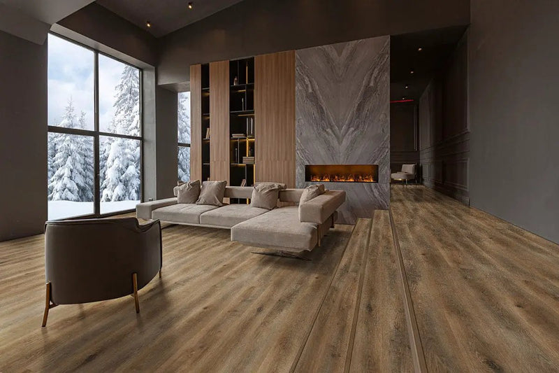 Wilmont Reclaimed Oak Matte Wood Look Lvt Planks 7x48 by MSI Surfaces