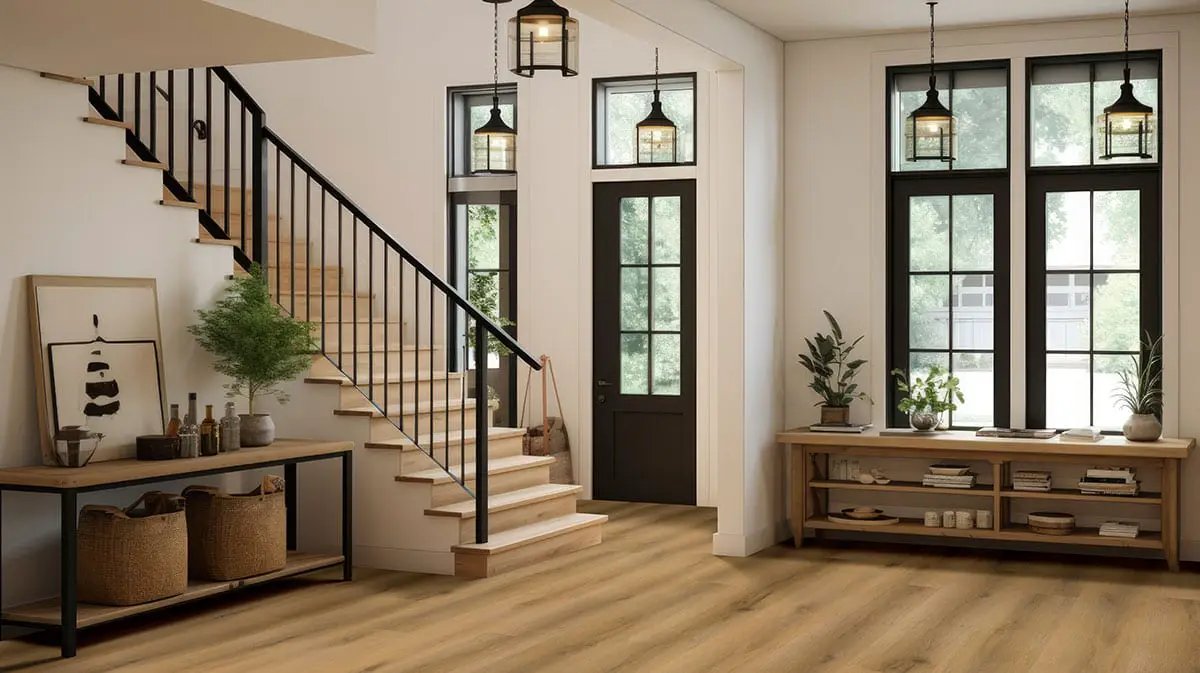 Nove Reserve Scandi Matte Wood Look Lvt Planks 9x48 by MSI Surfaces