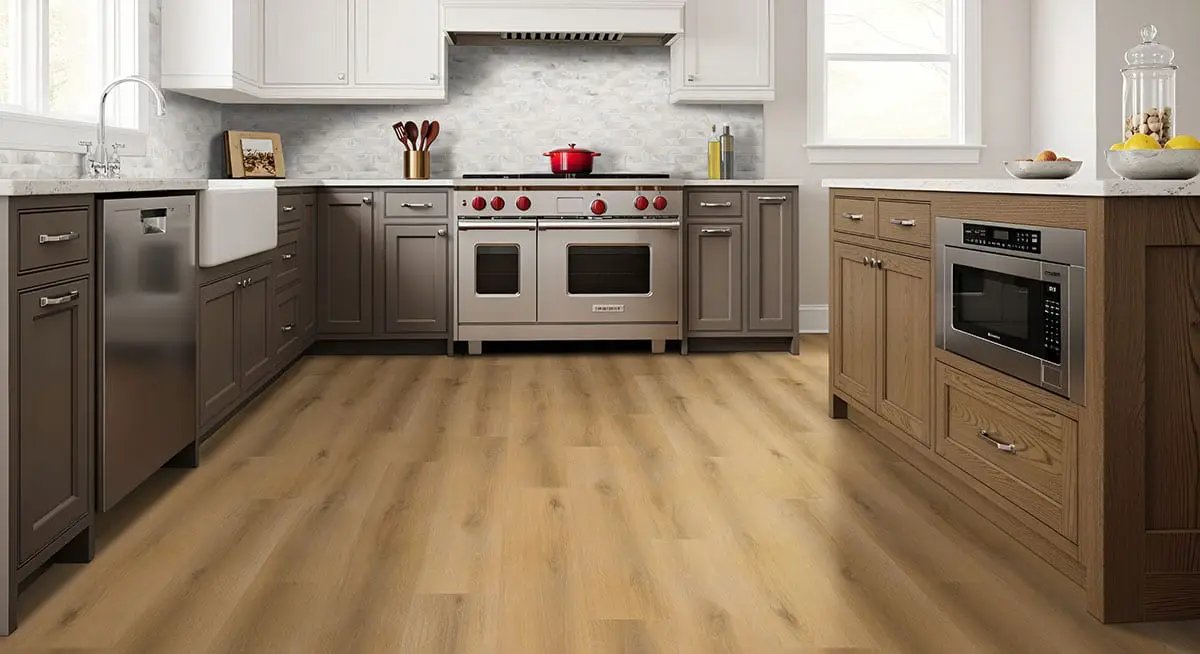Nove Scandi Matte Wood Look Lvt Planks 9x48 by MSI Surfaces