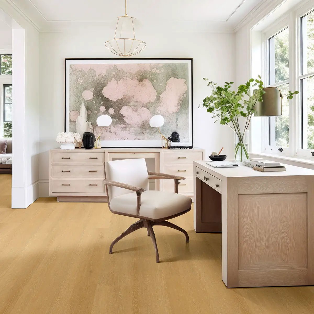 Nove Plus Selbourne Matte Wood Look Lvt Planks 9x48 by MSI Surfaces