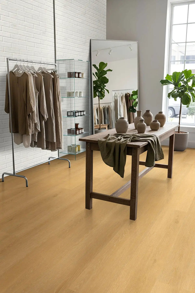Nove Selbourne Matte Wood Look Lvt Planks 9x48 by MSI Surfaces